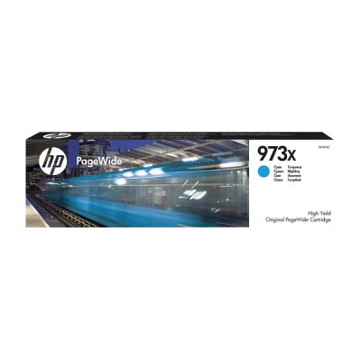HP Cartuccia Originale Ciano 973X (F6T81AE)