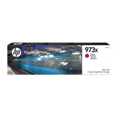 HP Cartuccia originale Magenta 973X (F6T82AE)