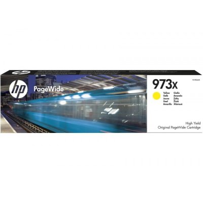 HP Cartuccia Originale Giallo 973X (F6T83AE)
