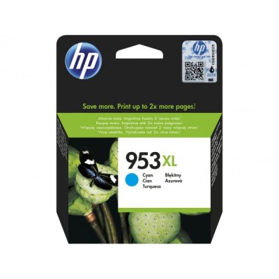 HP Cartuccia Originale Ciano 953XL F6U16AE