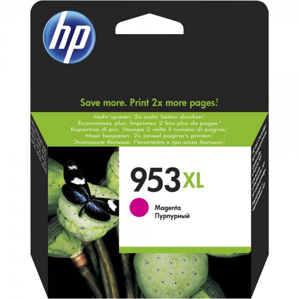 HP Cartuccia Originale Magenta 953XL F6U17AE