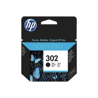HP cartuccia originale Nero 302 (F6U66AE)