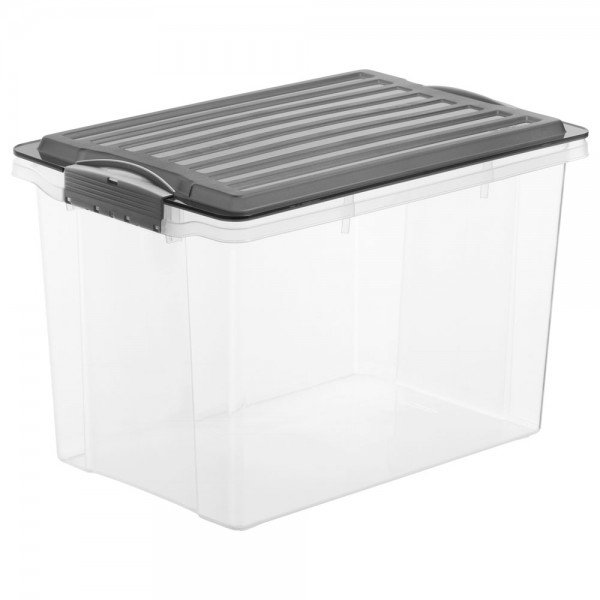 Stackbox - contenitore multiuso colore trasparente
