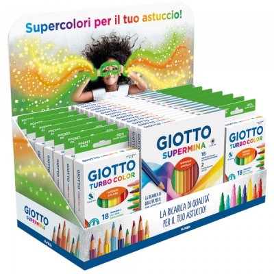 Espositore da banco colore assortiti