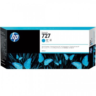 HP cartuccia originale Ciano 727 (F9J76A)