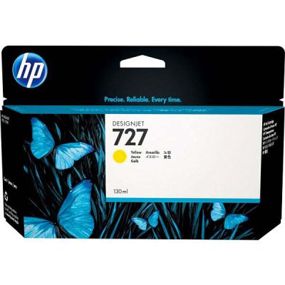 HP cartuccia originale Giallo 727 (F9J78A)