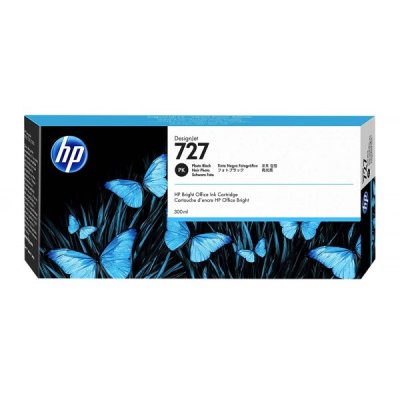 HP cartuccia originale Nero Photo 727 (F9J79A)