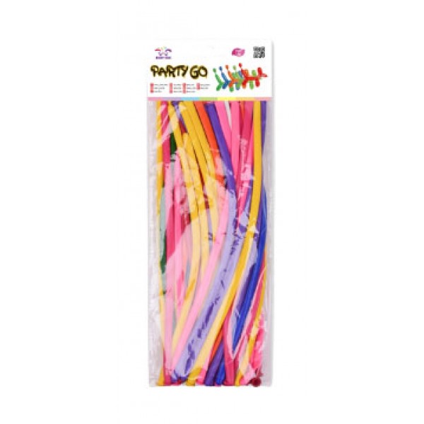 Palloncini modellabili colore assortiti