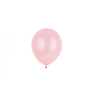 Palloncini colore rosa chiaro