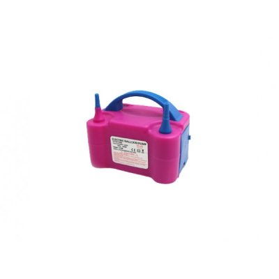 Pompa per palloncini colore rosa