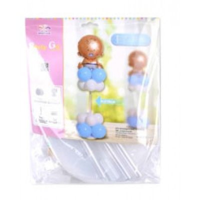 Set palloncini bambino colore assortiti