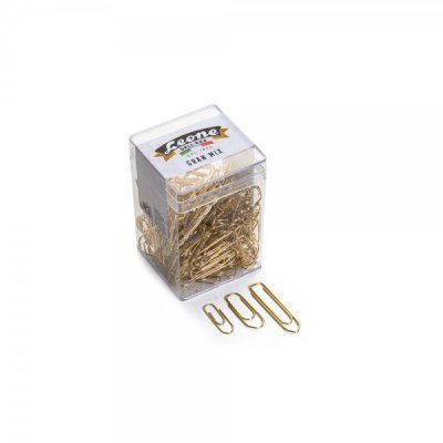 Gran mix - fermagli colore ottone tipo punta punta triangolare