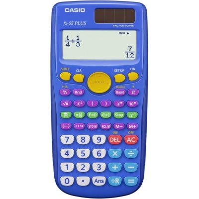 Casio calcolatrice scientifica FX-55 plus