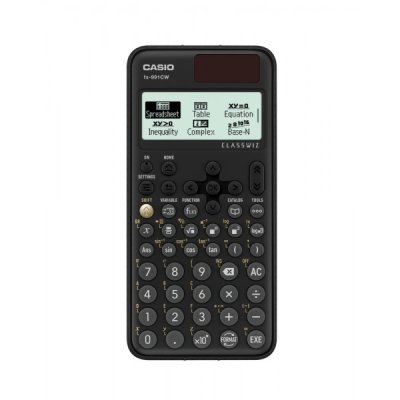 Fx-991cw calcolatrice scientifica colore nero