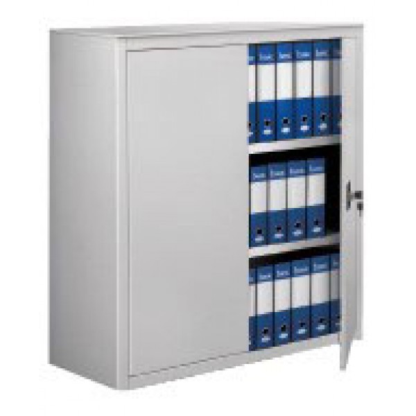 Armadio a porte battenti colore grigio