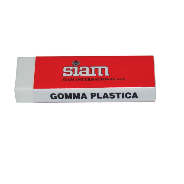 Gomma per matita colore bianco