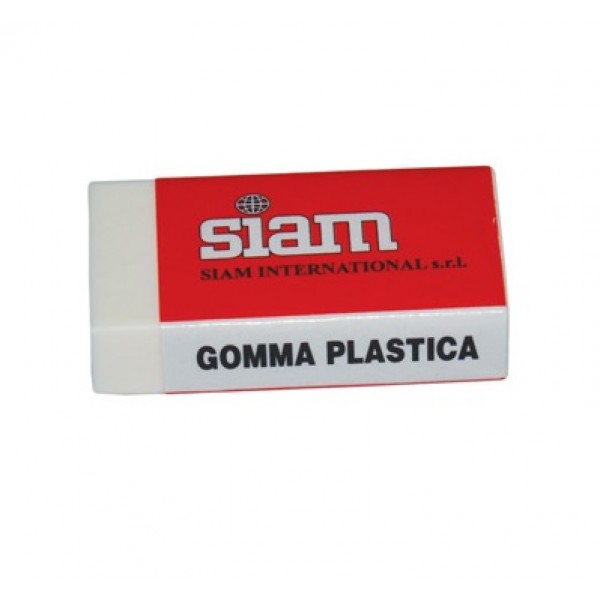 Gomma per matita colore bianco