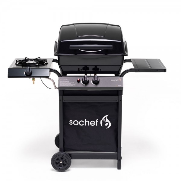 Barbecue piupepito colore nero