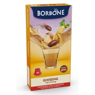 Capsule ginseng