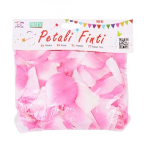 Petali sintetici colore rosa
