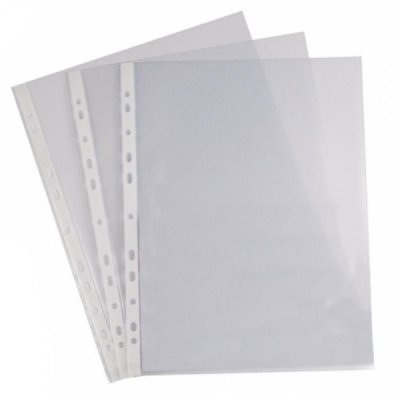 Buste foratura universale, buccia 22x30cm colore trasparente