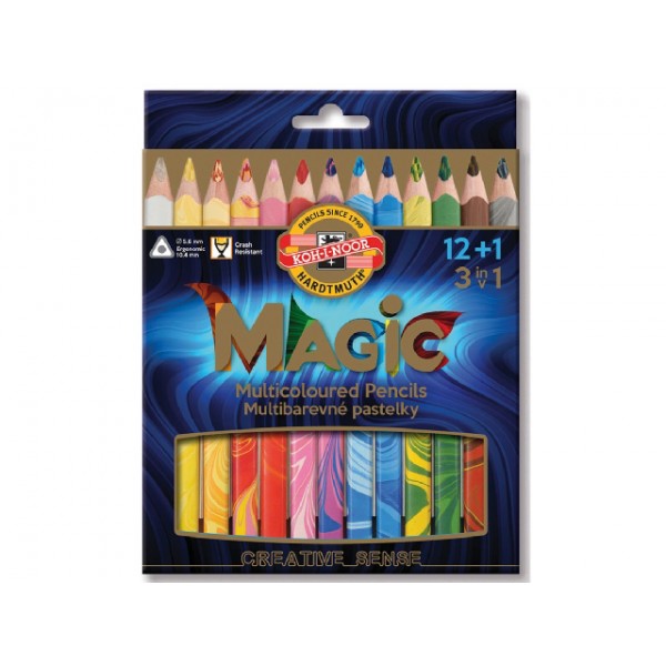 Magic - matite colorate colore assortiti