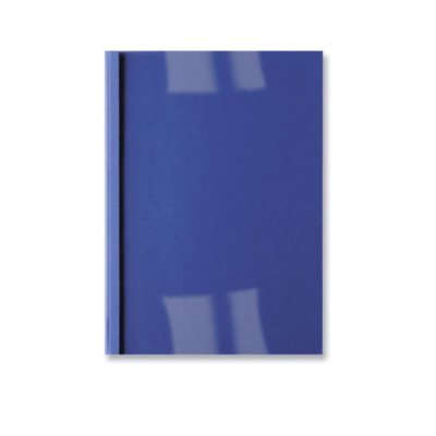 Leathergrain - copertine per rilegatura colore blu royal grammatura 240gr