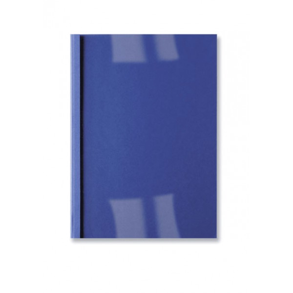 Leathergrain - copertine per rilegatura colore blu royal grammatura 240gr