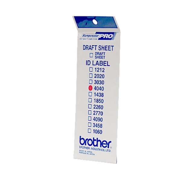 Etichette 40x40mm