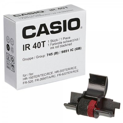 Ir40t rullo inchiostrante colore nero, rosso colore nero, rosso