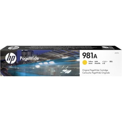 HP cartuccia originale Giallo 981A (J3M70A)