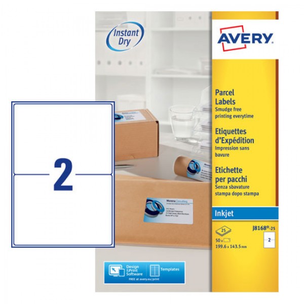 Quickdry - etichette adesive in fogli a4