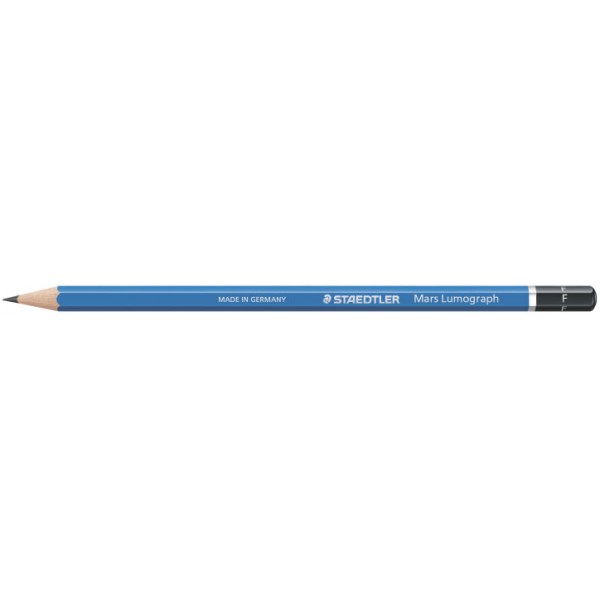 Matita STAEDTLER in grafite con fusto esagonale, resistente alla rottura - F