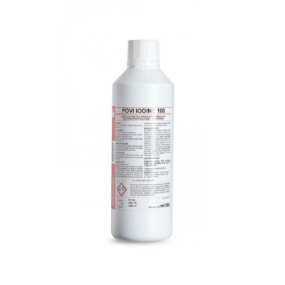 Disinfettante iodopovidone, 500ml