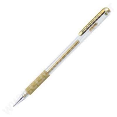 Hybrid grip luna - penna roller colore oro tipo punta conica