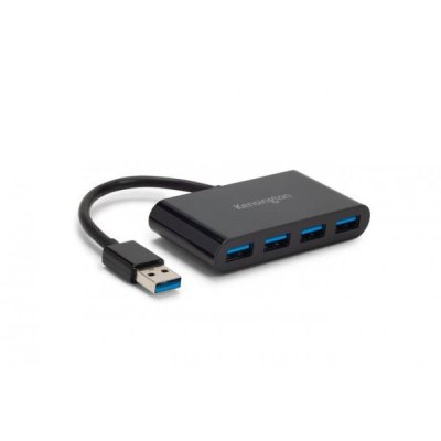 Uh4000 - hub 4 porte usb 3.0 colore nero