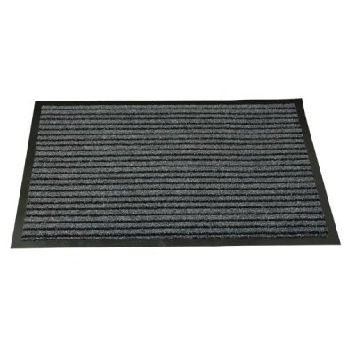 Tappetino ingresso grigio 60x90cm colore grigio