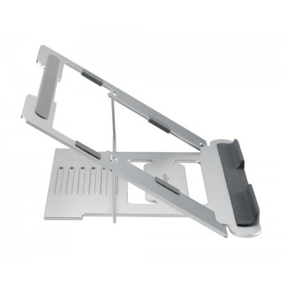 Easy riser - supporto per notebook colore alluminio