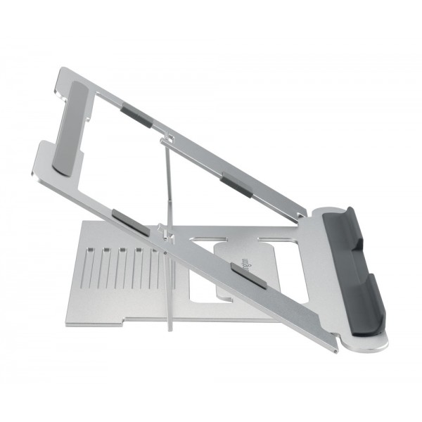 Easy riser - supporto per notebook colore alluminio