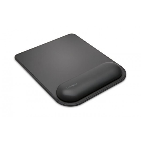 KENSINGTON tappetino mouse con poggiapolso in gel con base antiscivolo