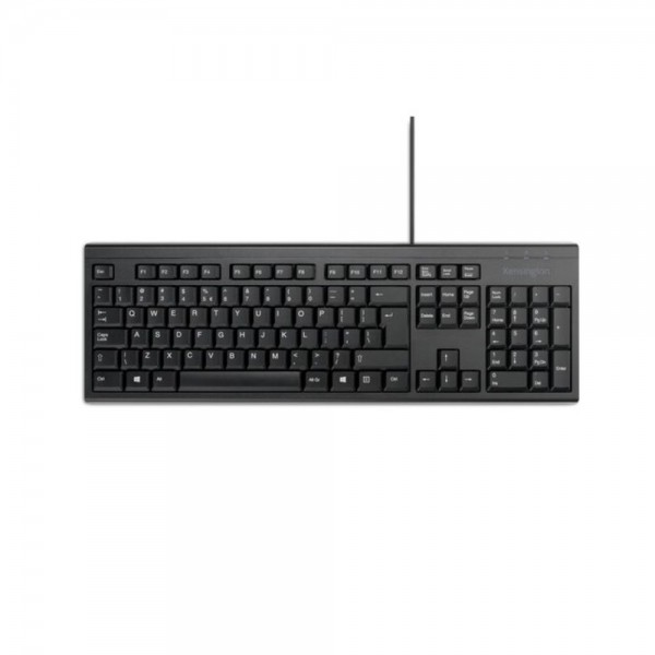 Kb100 - tastiera con cavo usb colore nero