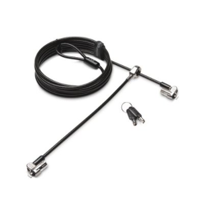 Lucchetto di sicurezza microsaver 2.0 colore nero