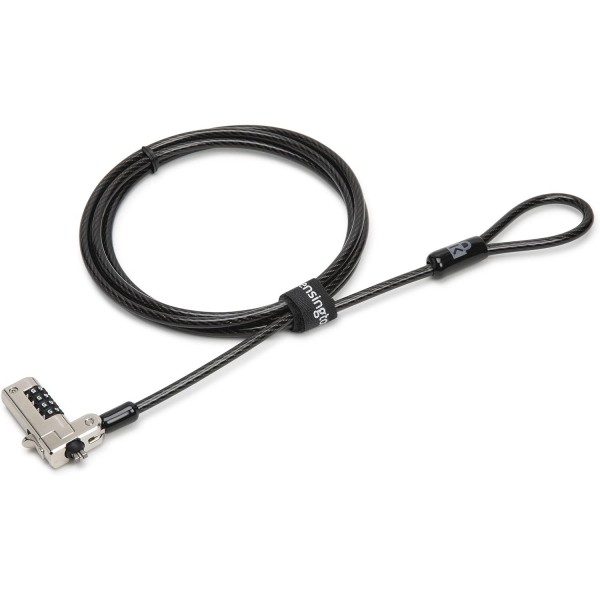 Lucchetto di sicurezza sottile colore nero