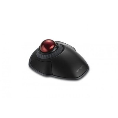 Tracball orbit wireless colore nero