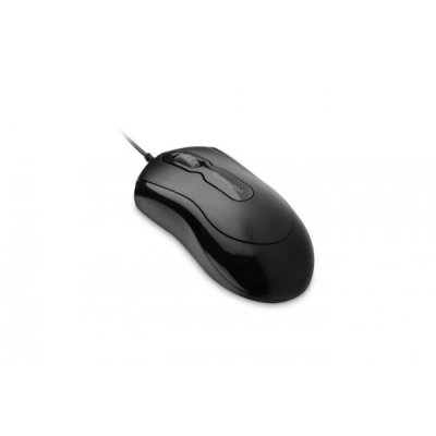 KENSINGTON mouse USB ambidestro con 3 tasti, lunghezza cavo 1,8mt