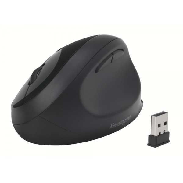 Mouse pro fit® ergo - mouse usb colore nero