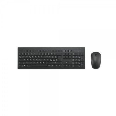 Km150 eq - tastiera e mouse wireless colore nero