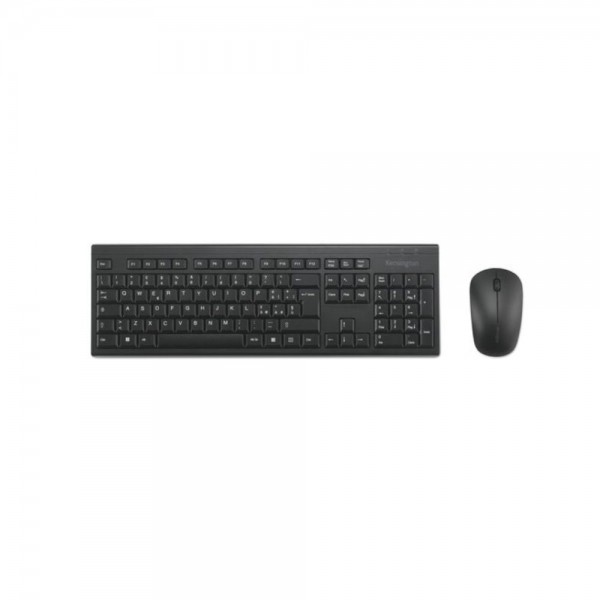 Km150 eq - tastiera e mouse wireless colore nero