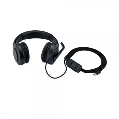 Cuffia bluetooth h1000 + microfono direzionale colore nero