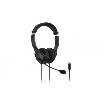 KENSINGTON cuffia con microfono orientabile connessione tramite connettore USB-C